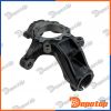 Fusée d'essieu, suspension de roue gauche pour FORD | KN-301905-01-L, ZZP-FR-046